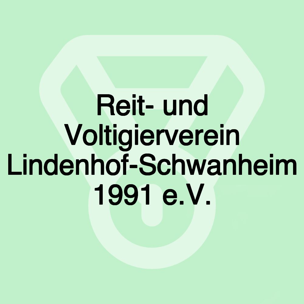 Reit- und Voltigierverein Lindenhof-Schwanheim 1991 e.V.