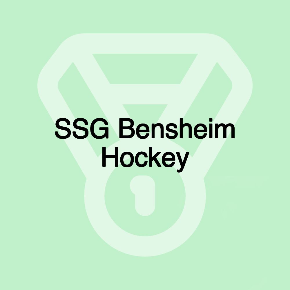 SSG Bensheim Hockey