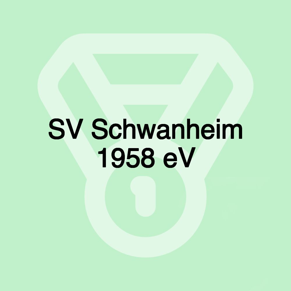 SV Schwanheim 1958 eV