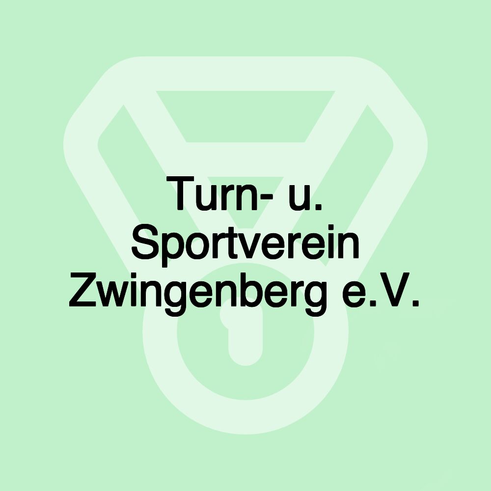 Turn- u. Sportverein Zwingenberg e.V.