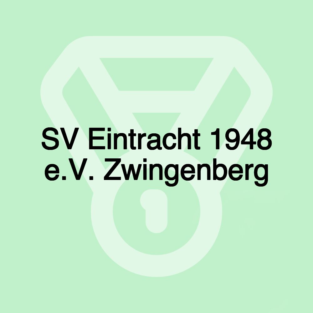 SV Eintracht 1948 e.V. Zwingenberg