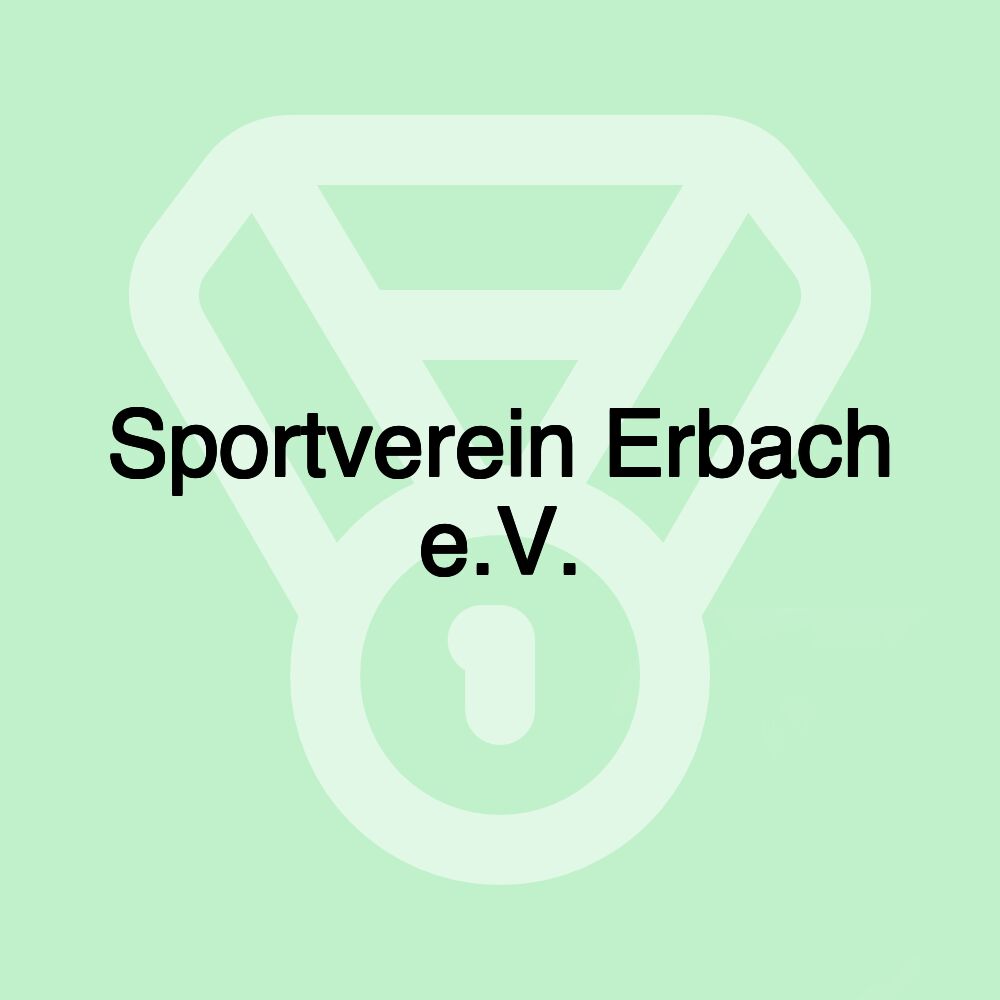 Sportverein Erbach e.V.