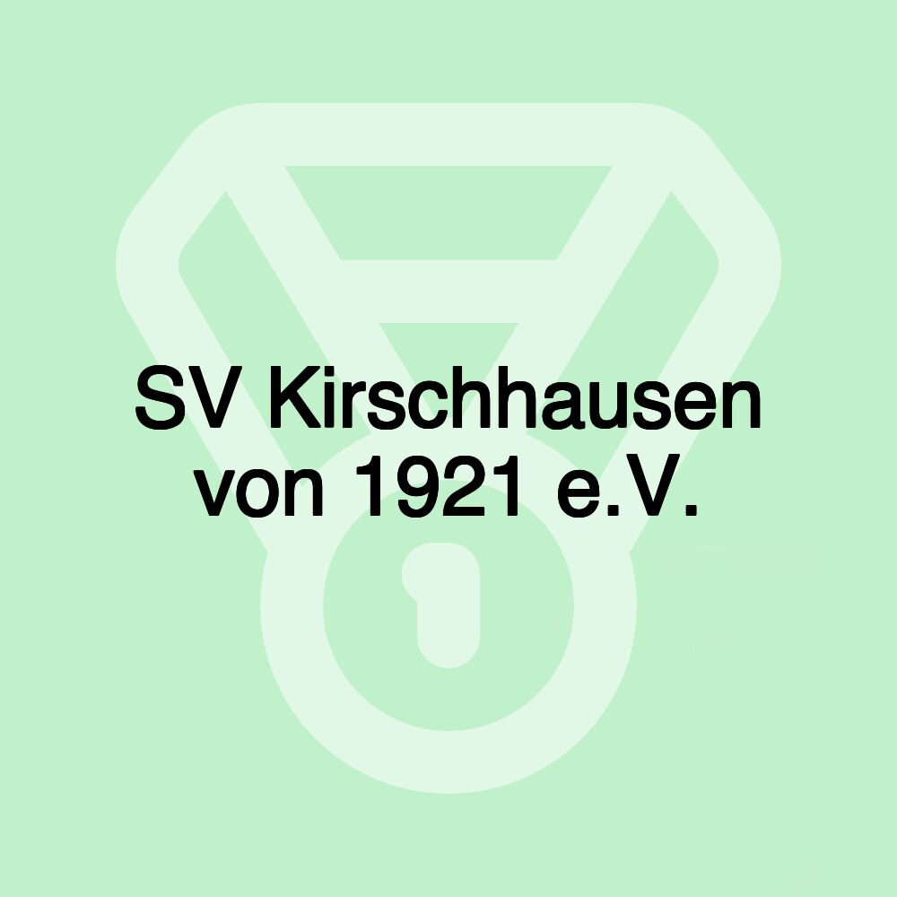 SV Kirschhausen von 1921 e.V.