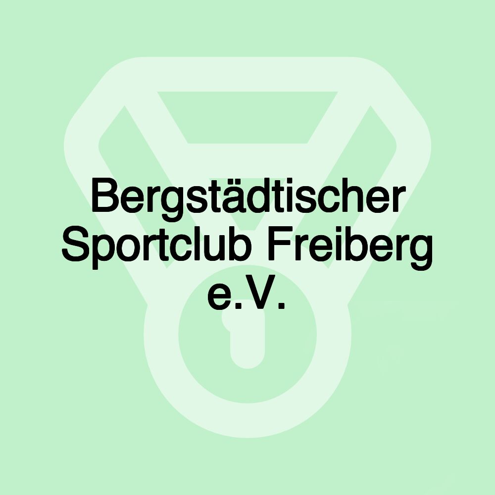 Bergstädtischer Sportclub Freiberg e.V.