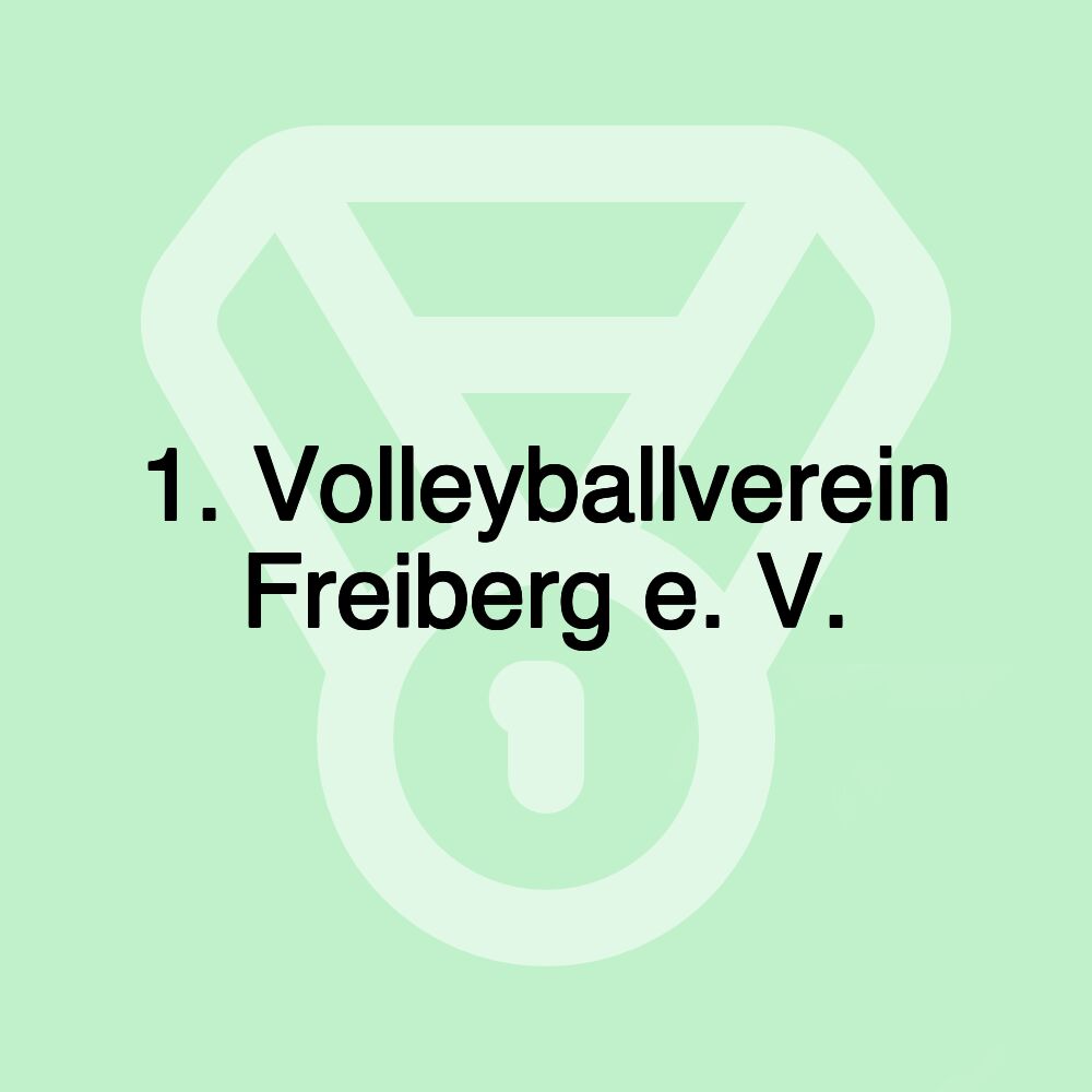 1. Volleyballverein Freiberg e. V.