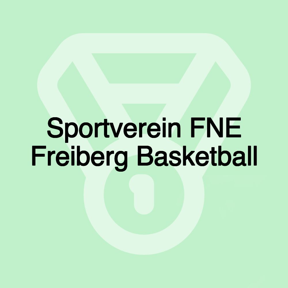 Sportverein FNE Freiberg Basketball