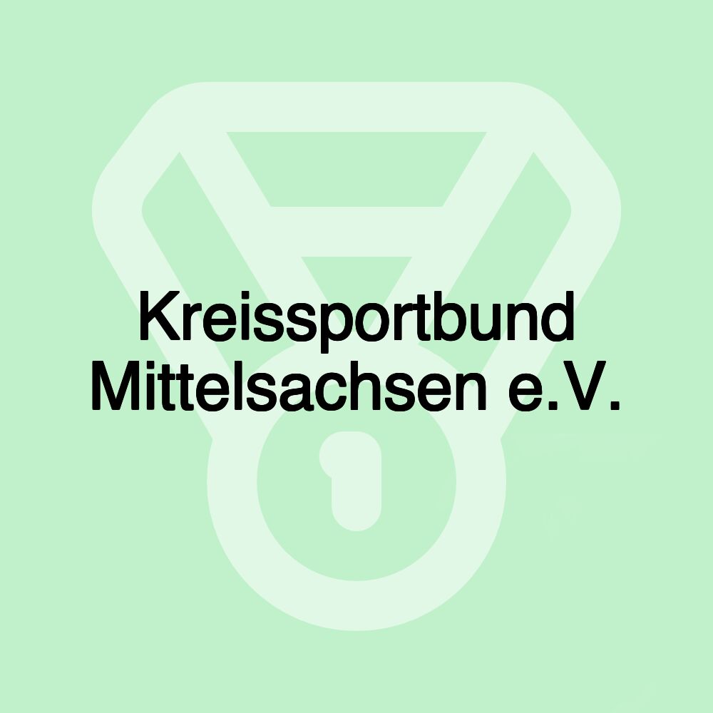 Kreissportbund Mittelsachsen e.V.