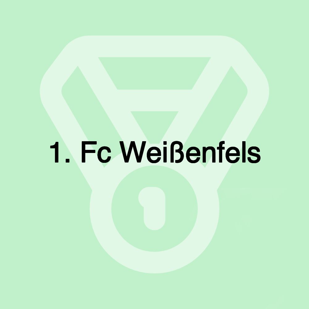 1. Fc Weißenfels