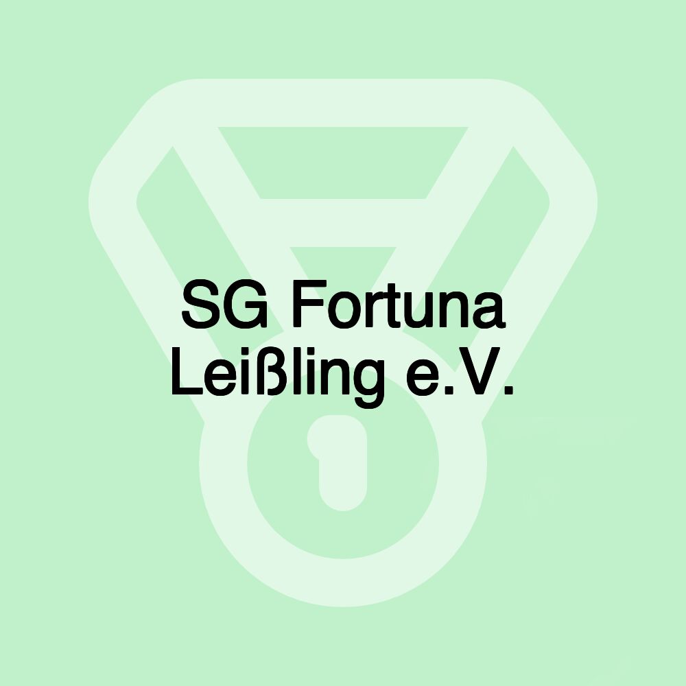 SG Fortuna Leißling e.V.