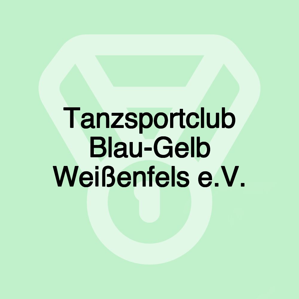 Tanzsportclub Blau-Gelb Weißenfels e.V.