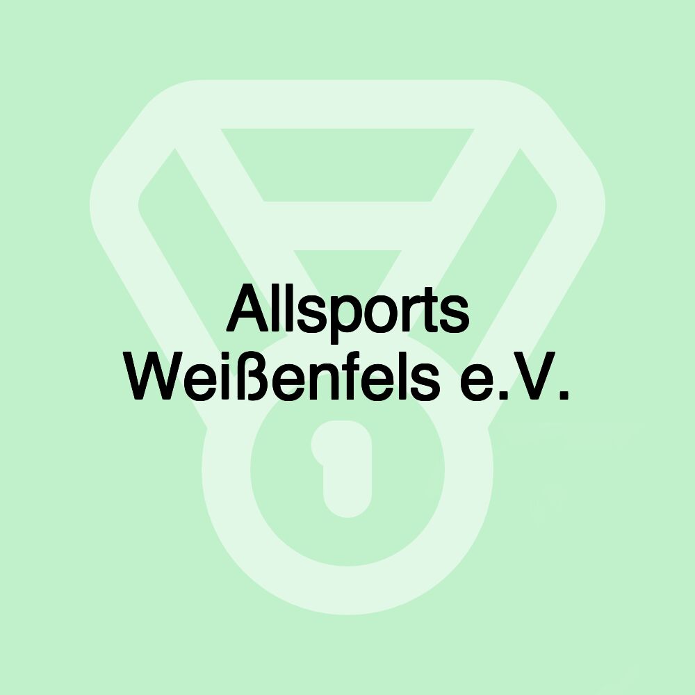 Allsports Weißenfels e.V.