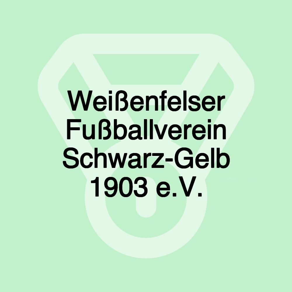 Weißenfelser Fußballverein Schwarz-Gelb 1903 e.V.