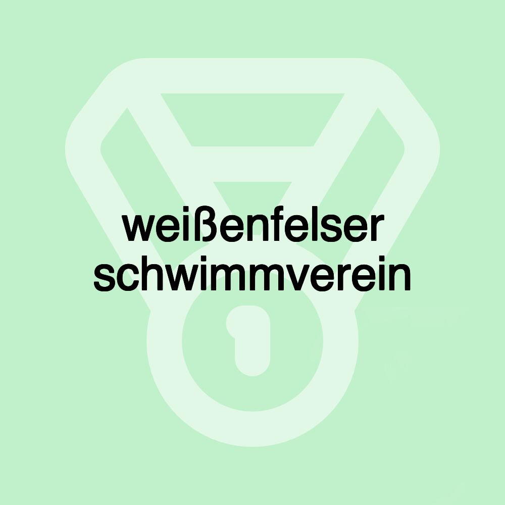 weißenfelser schwimmverein