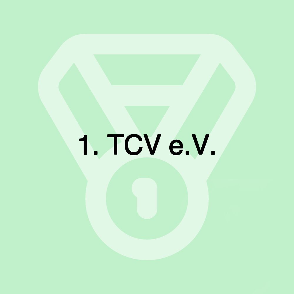 1. TCV e.V.