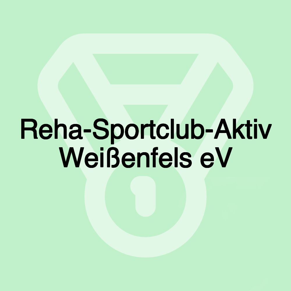 Reha-Sportclub-Aktiv Weißenfels eV