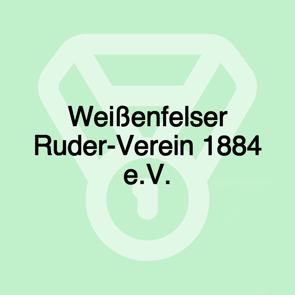 Weißenfelser Ruder-Verein 1884 e.V.