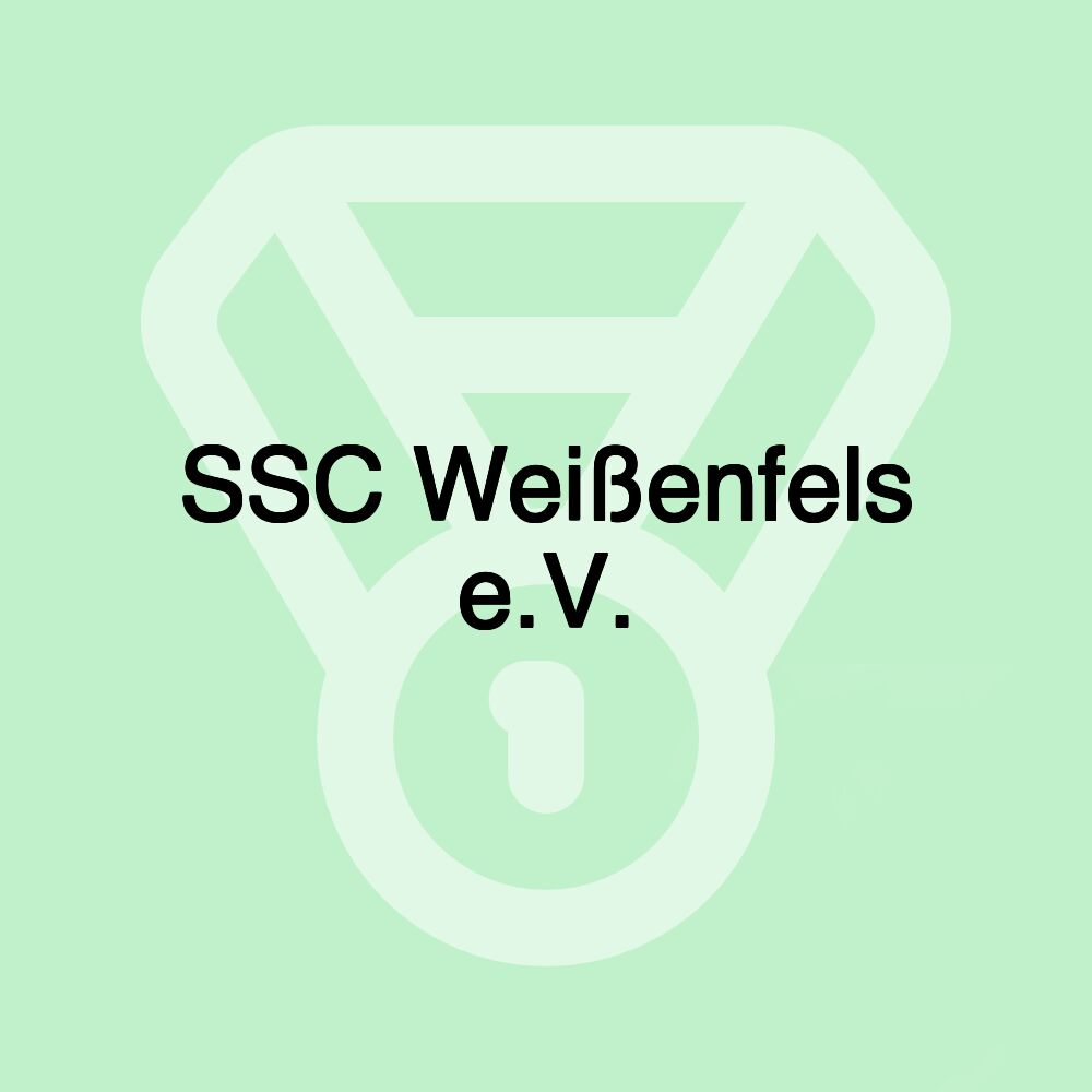 SSC Weißenfels e.V.