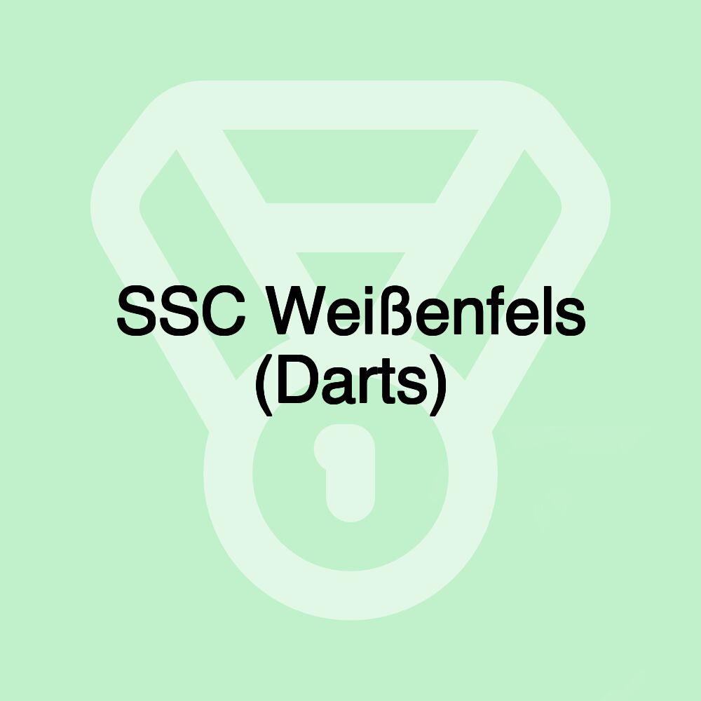 SSC Weißenfels (Darts)