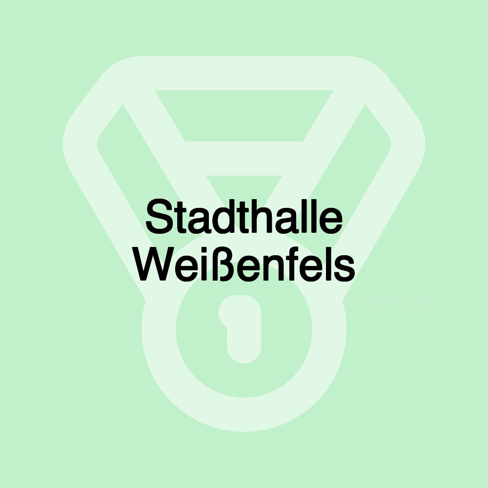 Stadthalle Weißenfels