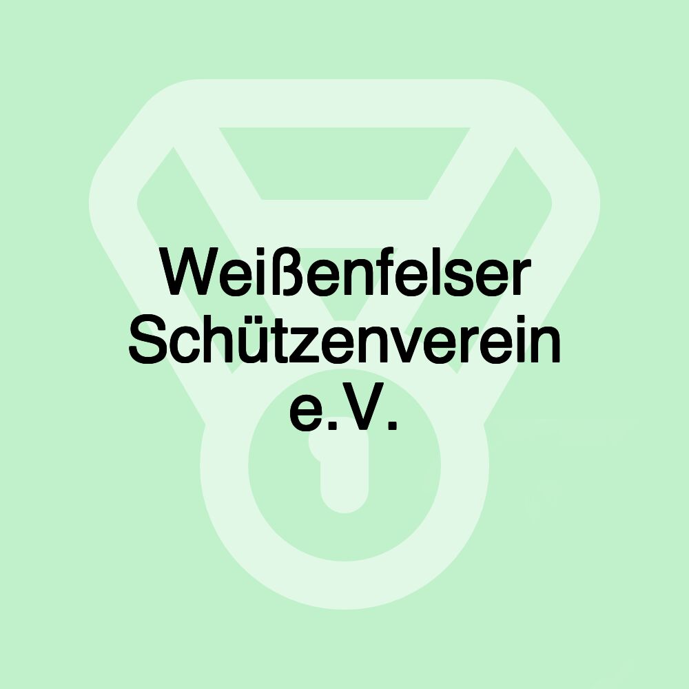 Weißenfelser Schützenverein e.V.