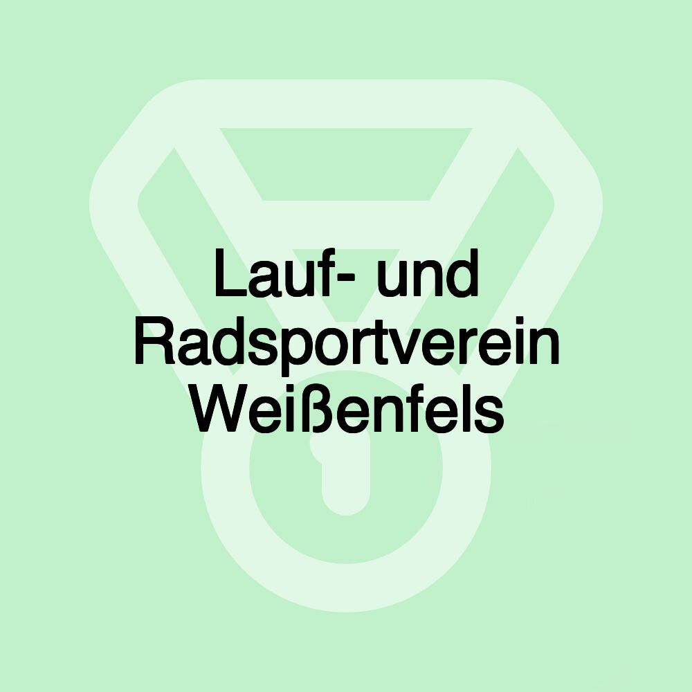 Lauf- und Radsportverein Weißenfels