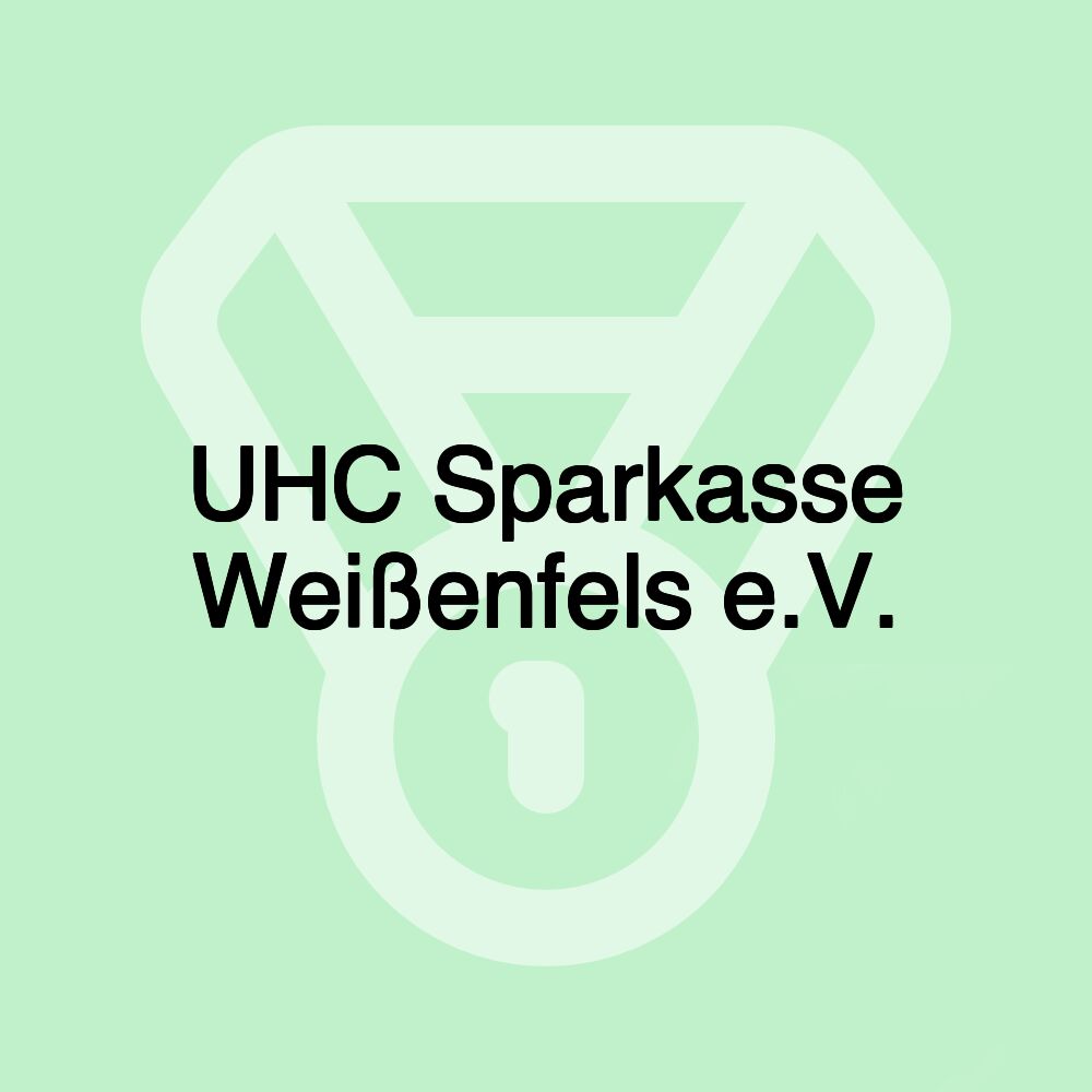 UHC Sparkasse Weißenfels e.V.