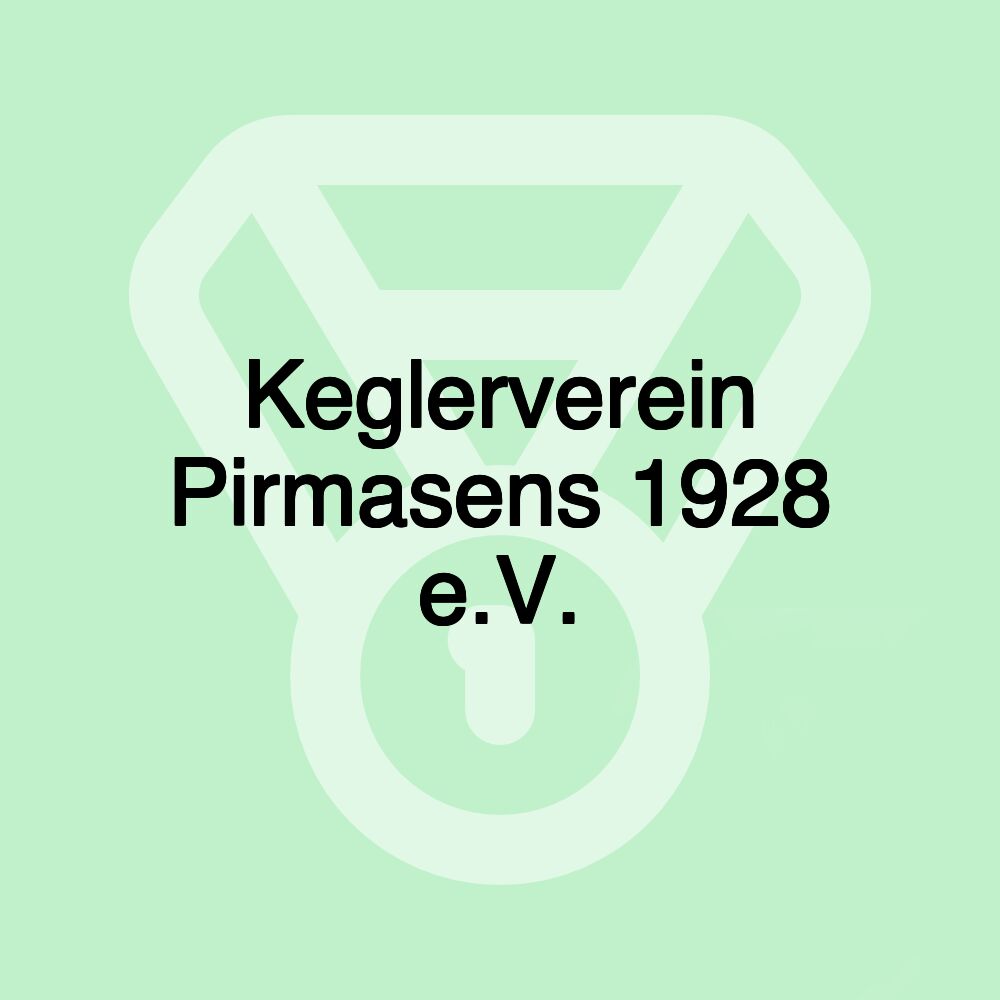 Keglerverein Pirmasens 1928 e.V.