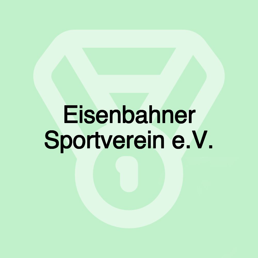 Eisenbahner Sportverein e.V.