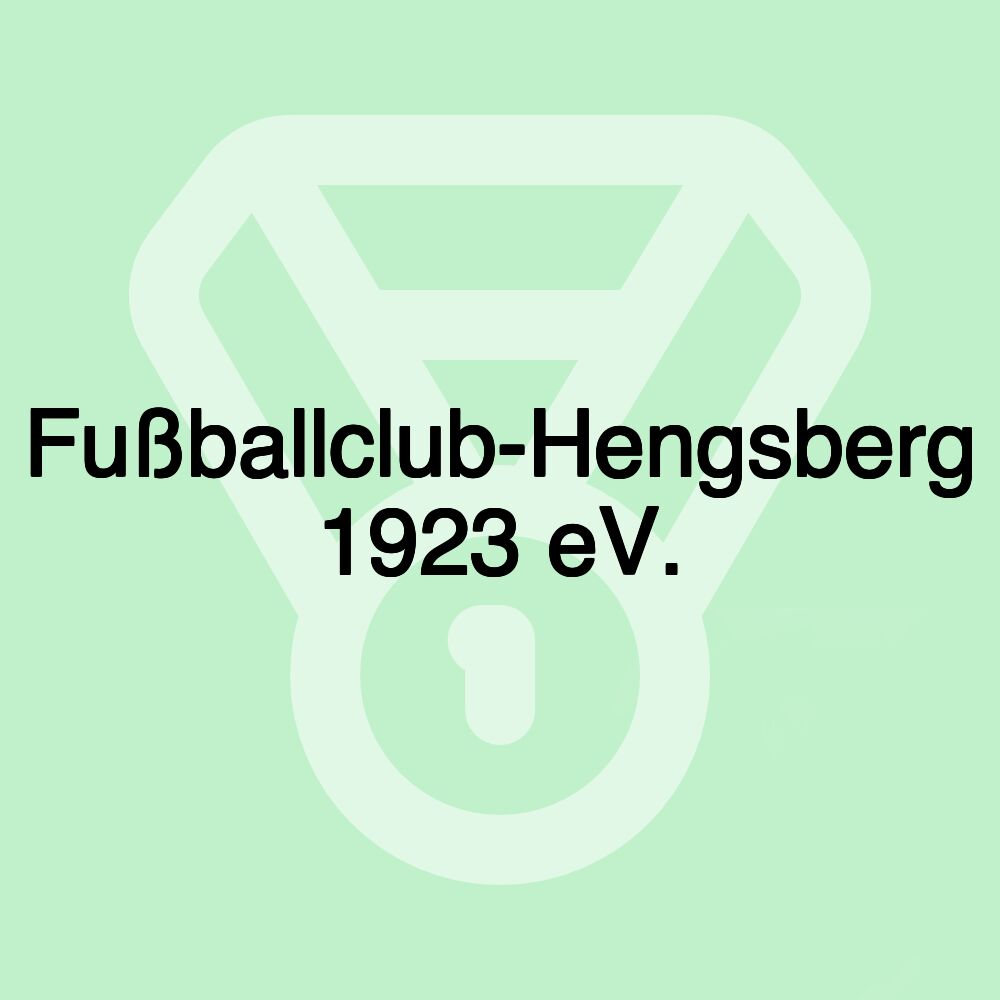 Fußballclub-Hengsberg 1923 eV.