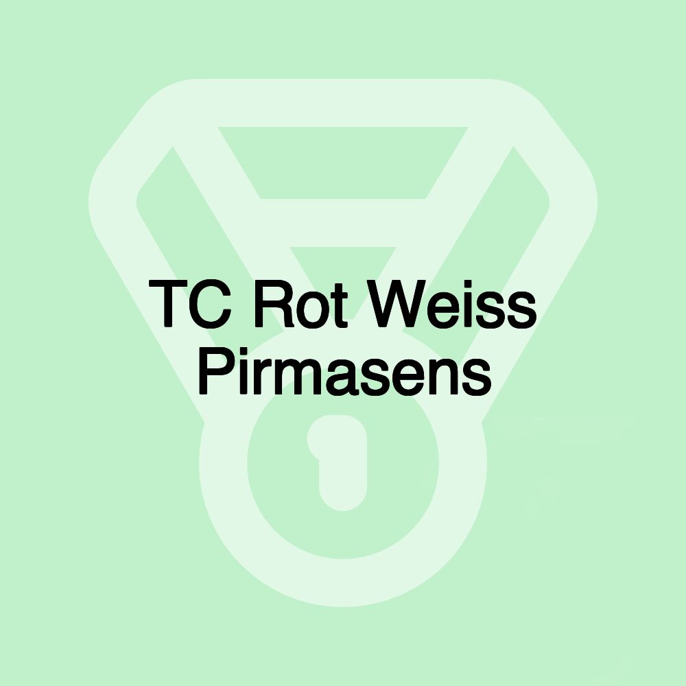 TC Rot Weiss Pirmasens