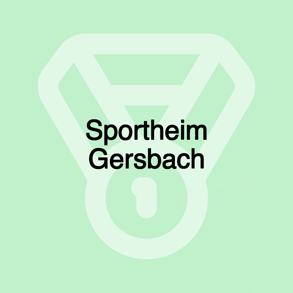 Sportheim Gersbach