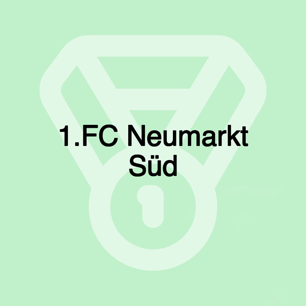 1.FC Neumarkt Süd