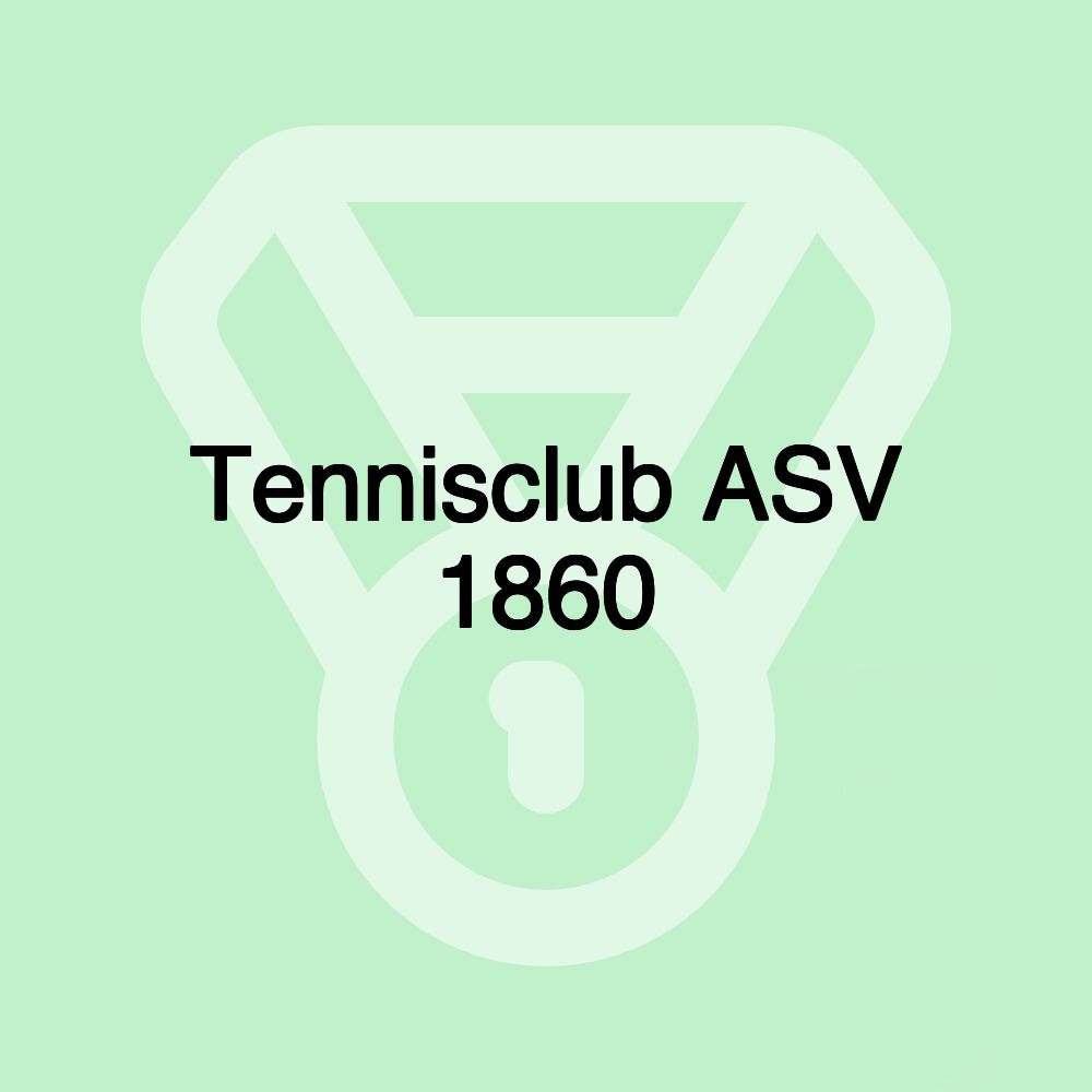 Tennisclub ASV 1860