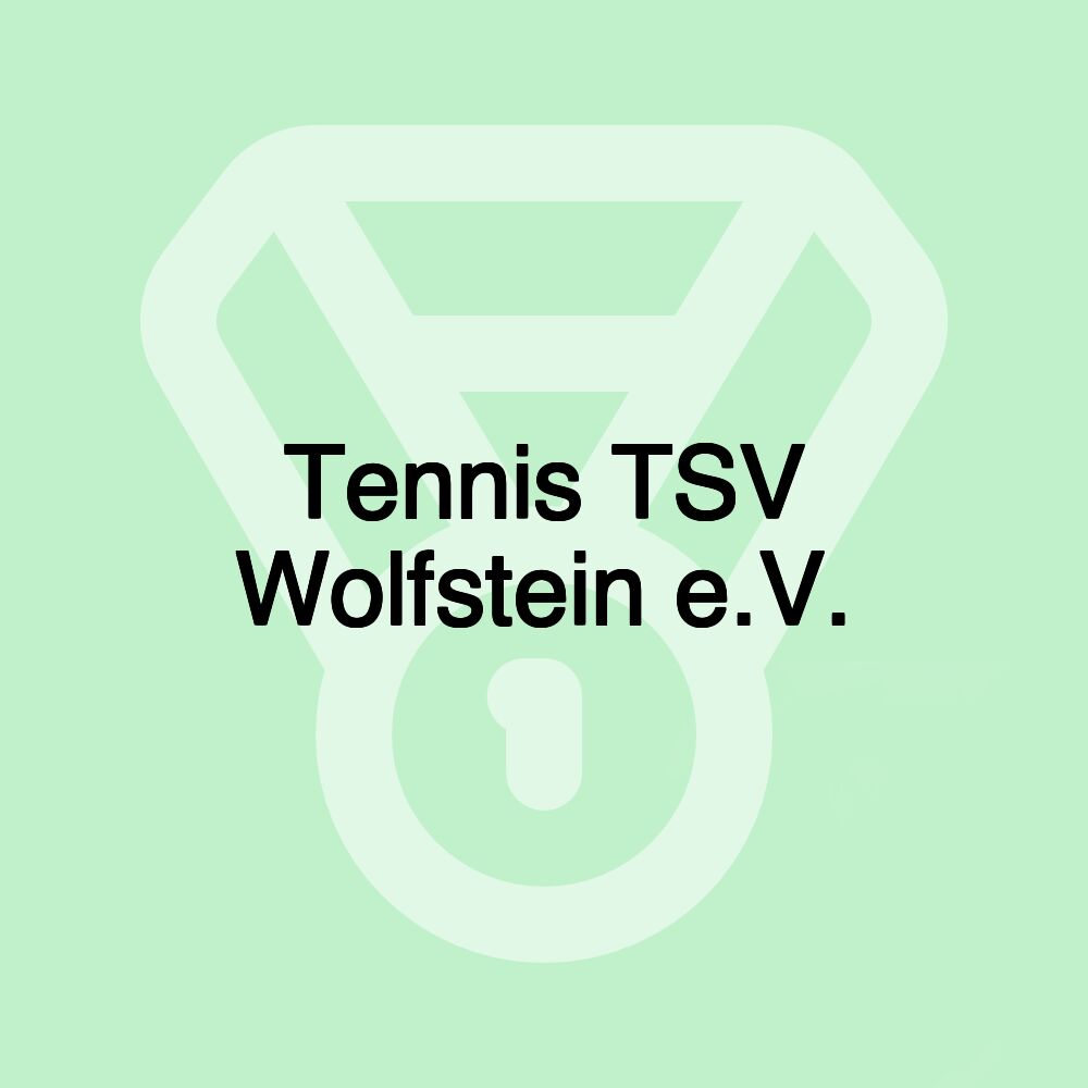 Tennis TSV Wolfstein e.V.