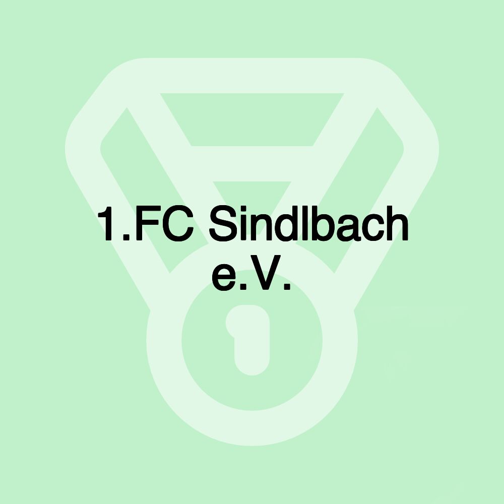 1.FC Sindlbach e.V.