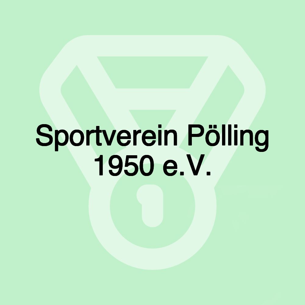 Sportverein Pölling 1950 e.V.