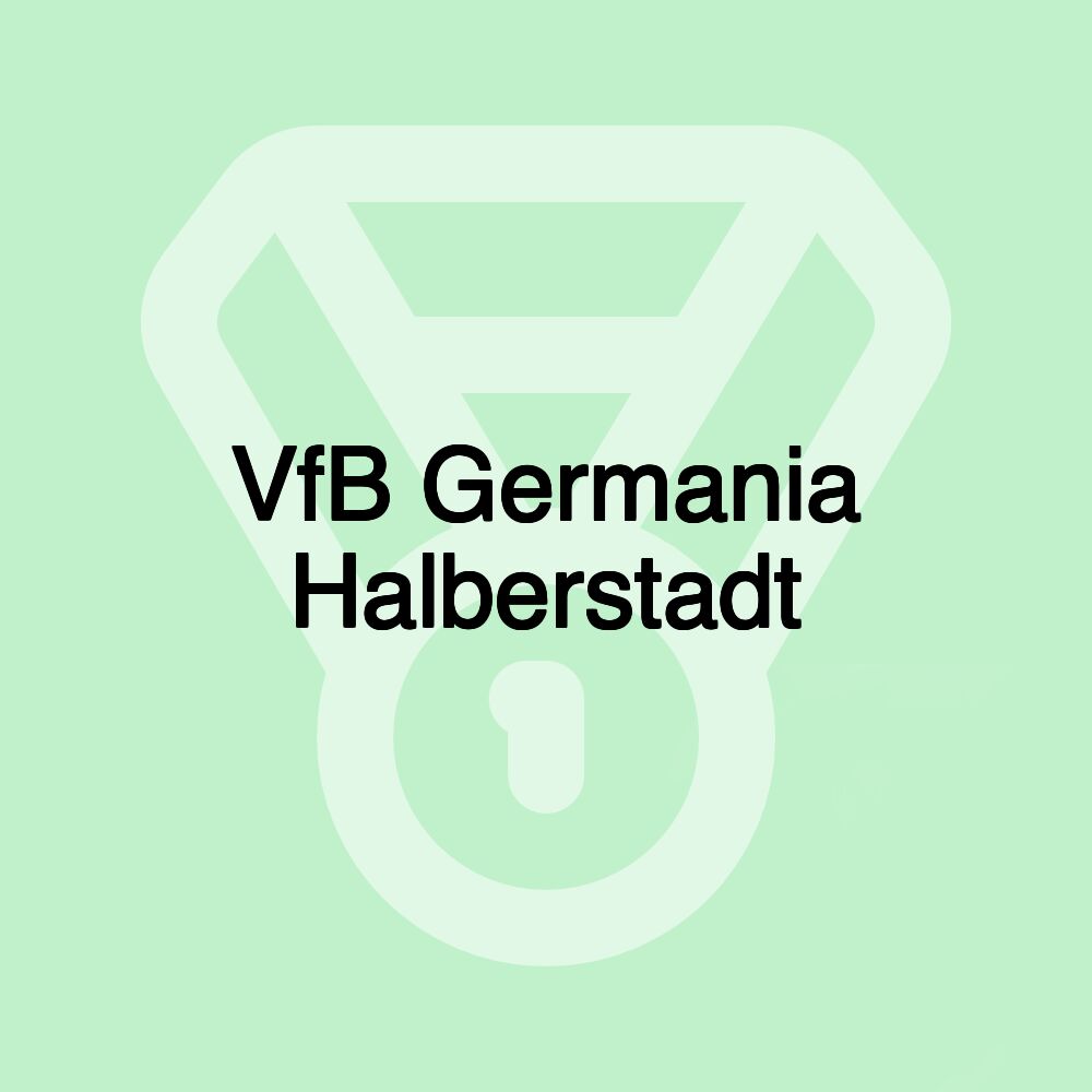 VfB Germania Halberstadt