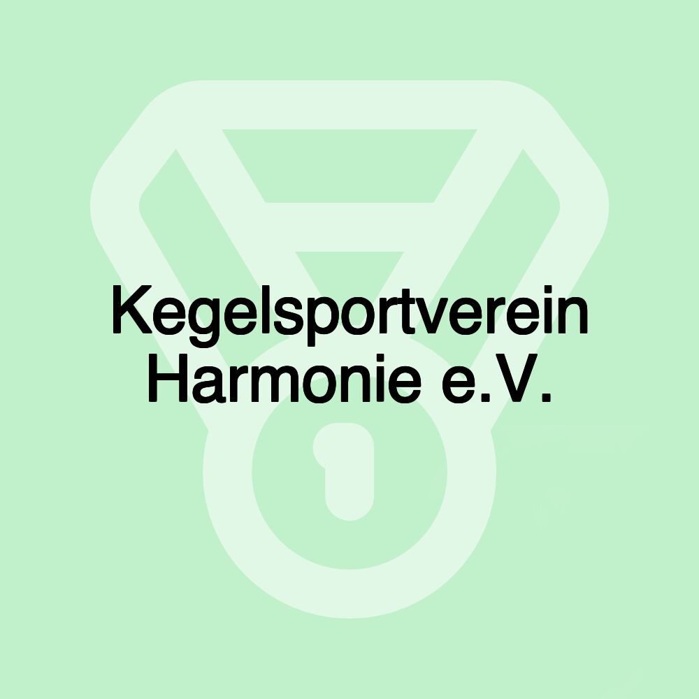 Kegelsportverein Harmonie e.V.