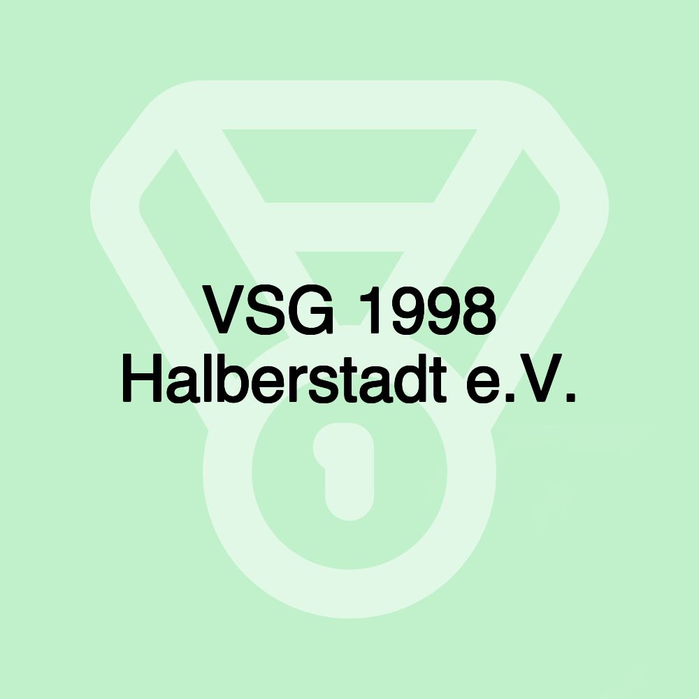 VSG 1998 Halberstadt e.V.