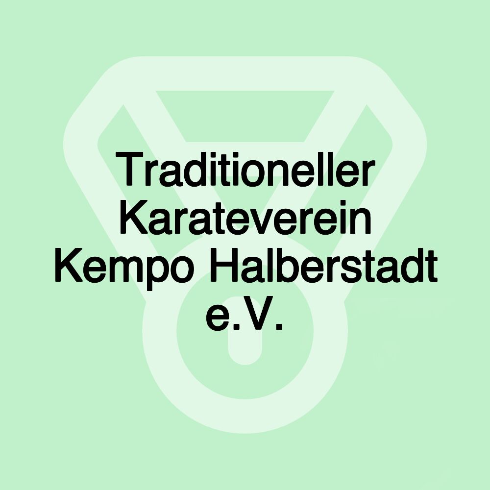 Traditioneller Karateverein Kempo Halberstadt e.V.