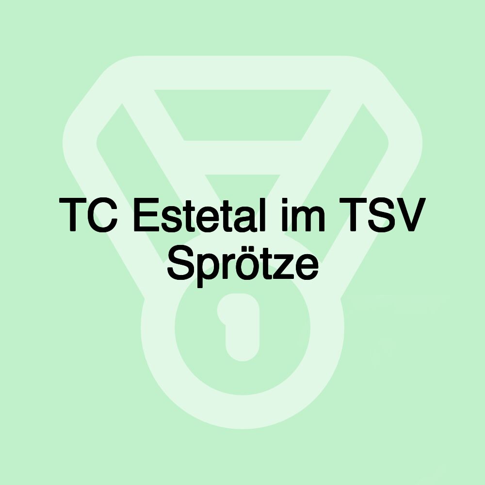 TC Estetal im TSV Sprötze