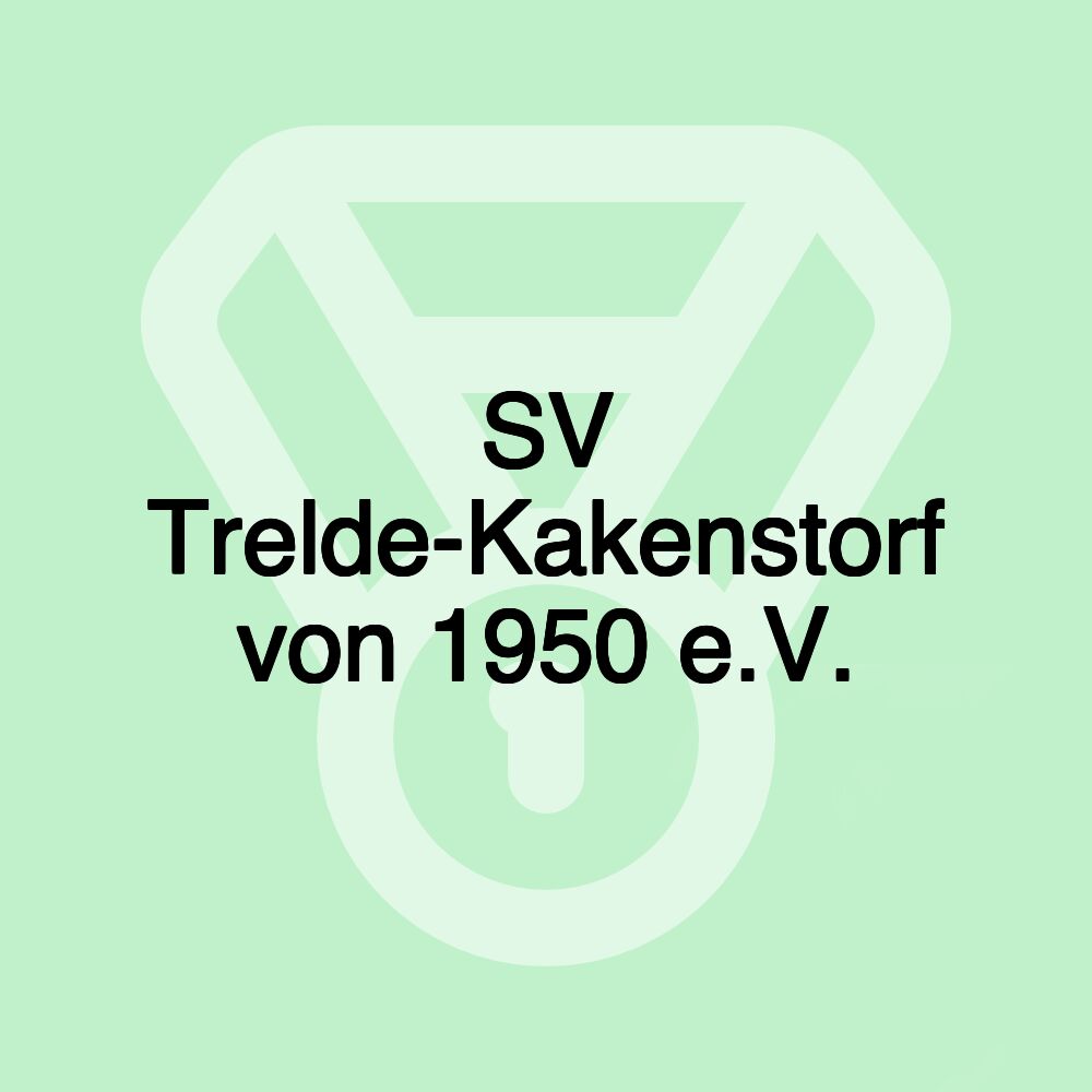 SV Trelde-Kakenstorf von 1950 e.V.