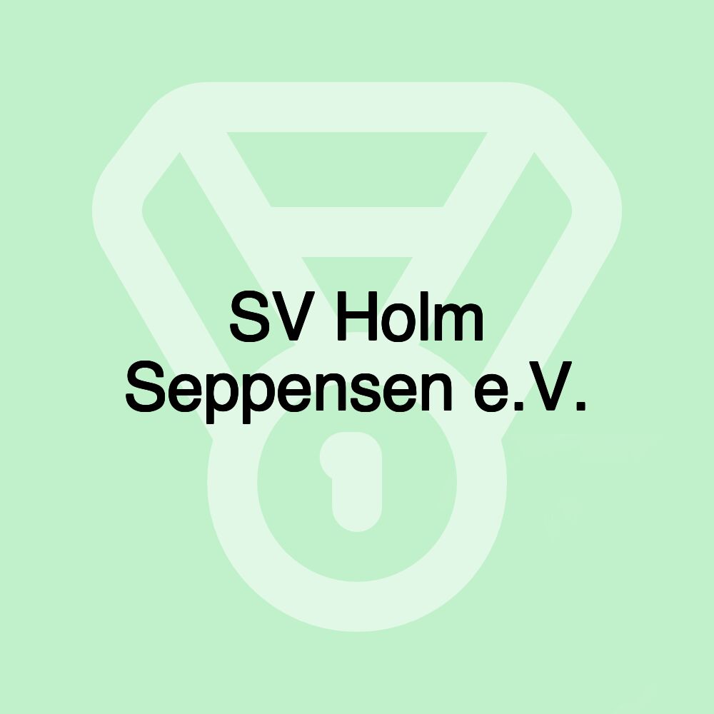 SV Holm Seppensen e.V.