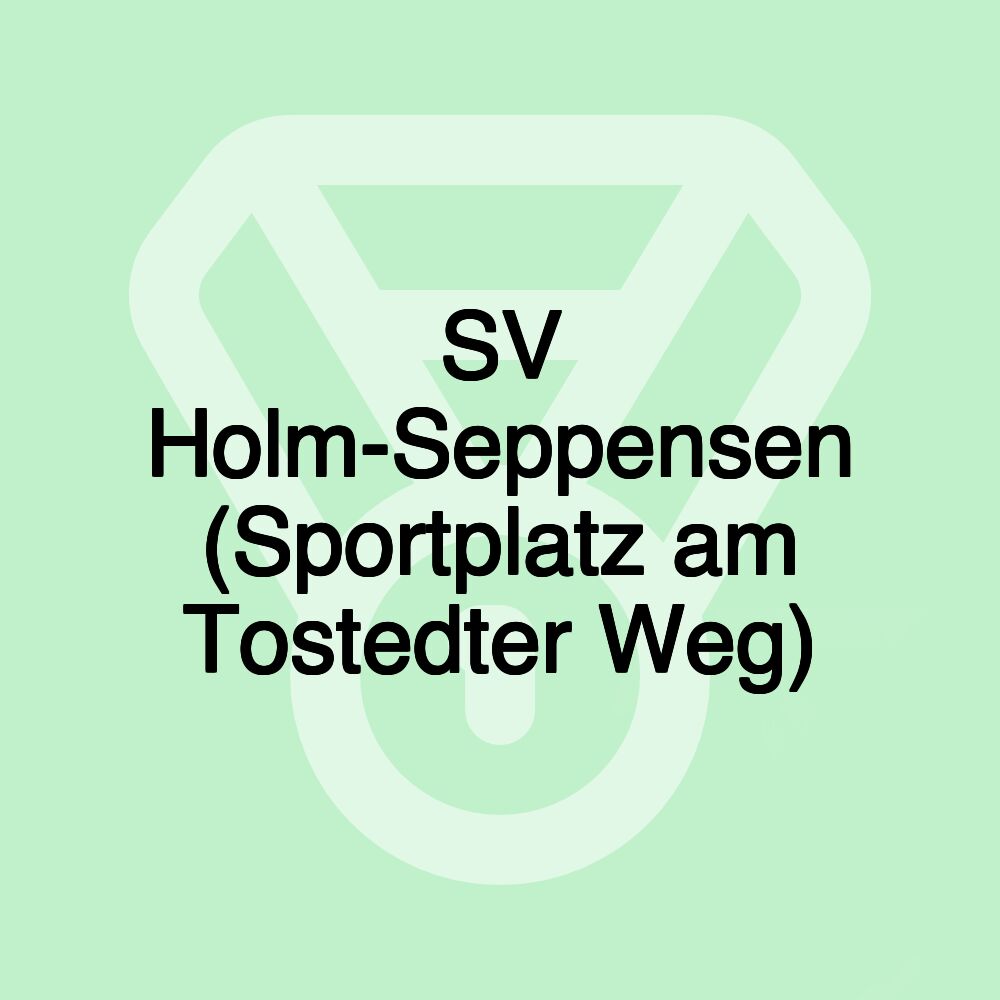 SV Holm-Seppensen (Sportplatz am Tostedter Weg)