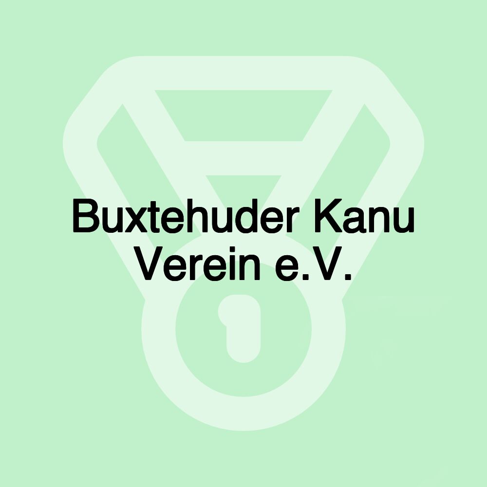 Buxtehuder Kanu Verein e.V.