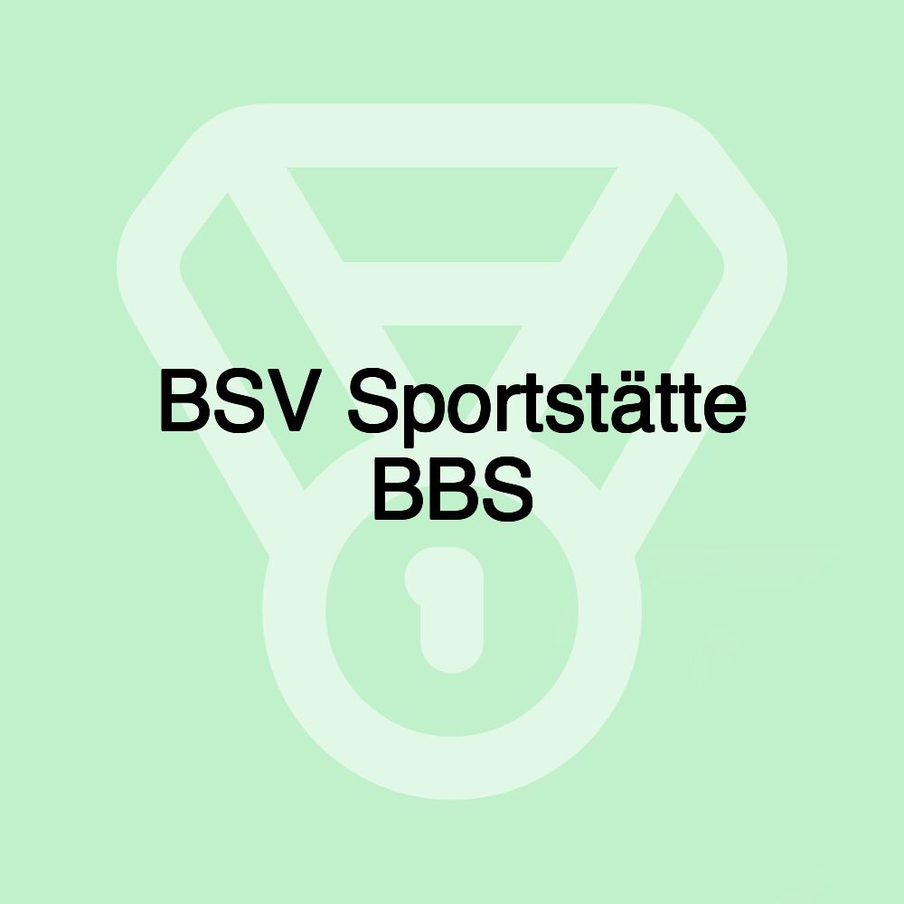 BSV Sportstätte BBS