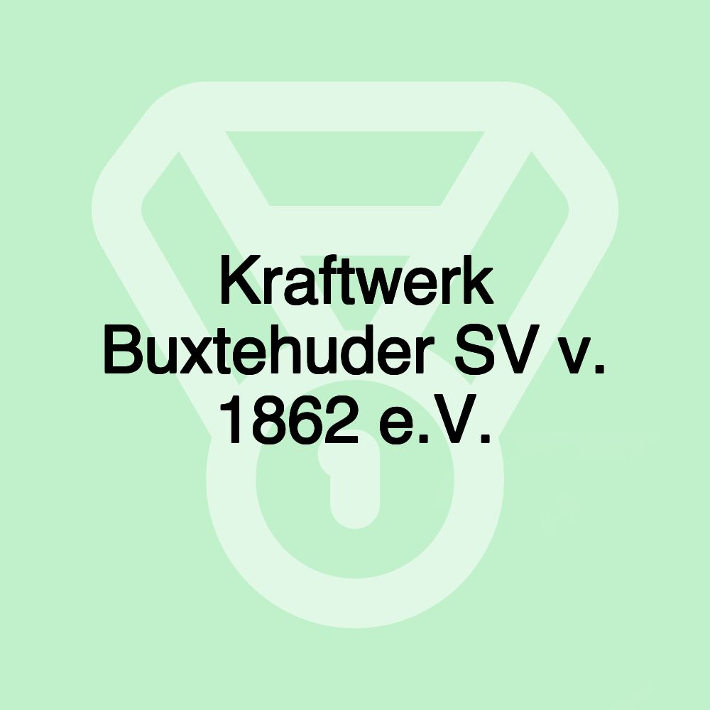 Kraftwerk Buxtehuder SV v. 1862 e.V.