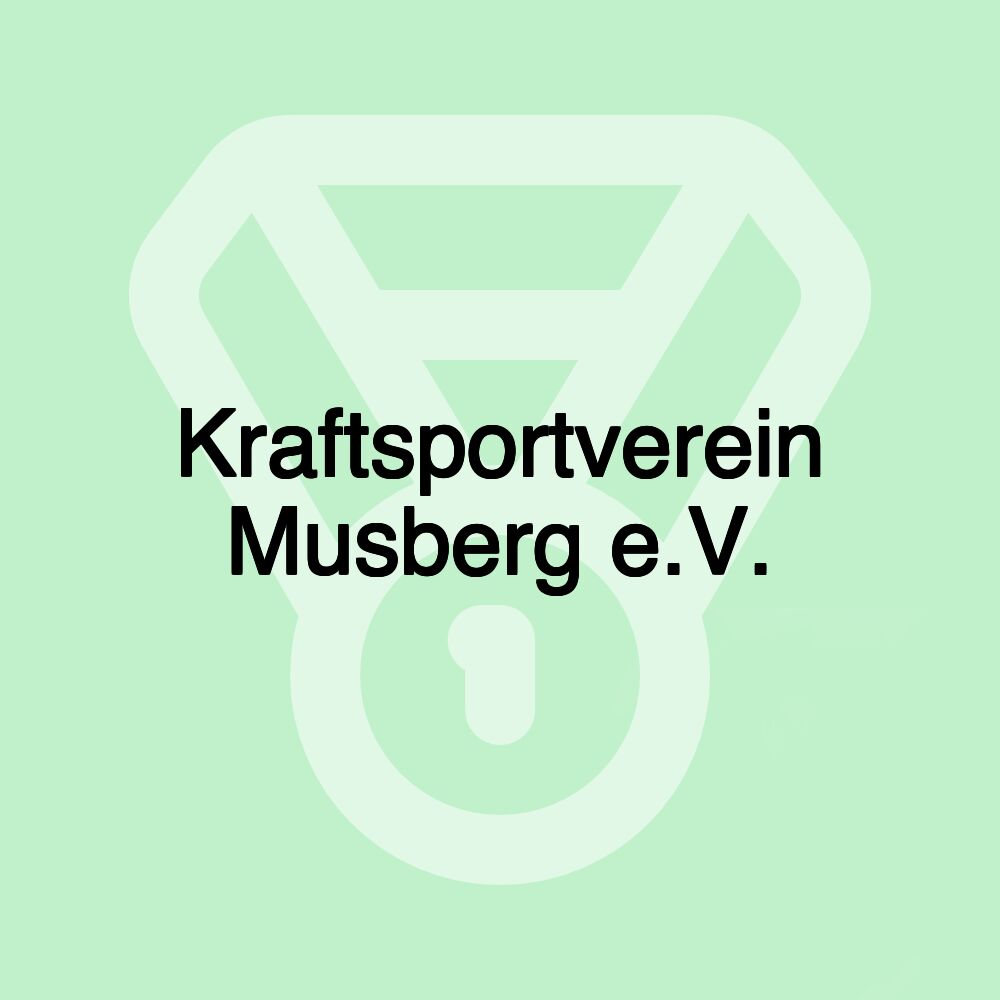 Kraftsportverein Musberg e.V.