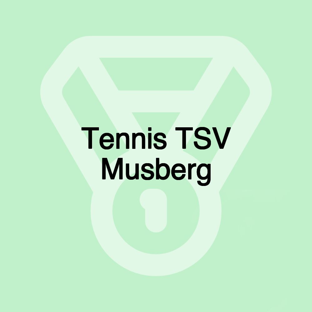 Tennis TSV Musberg