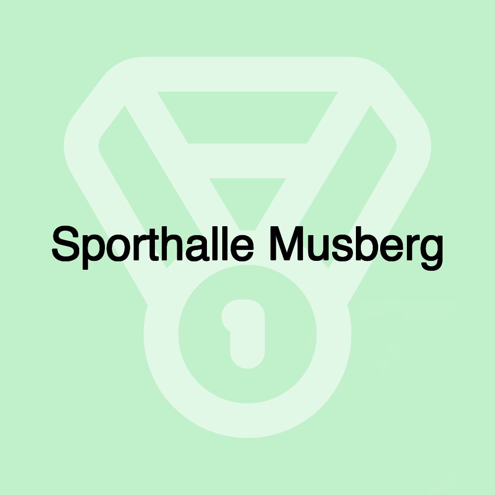 Sporthalle Musberg